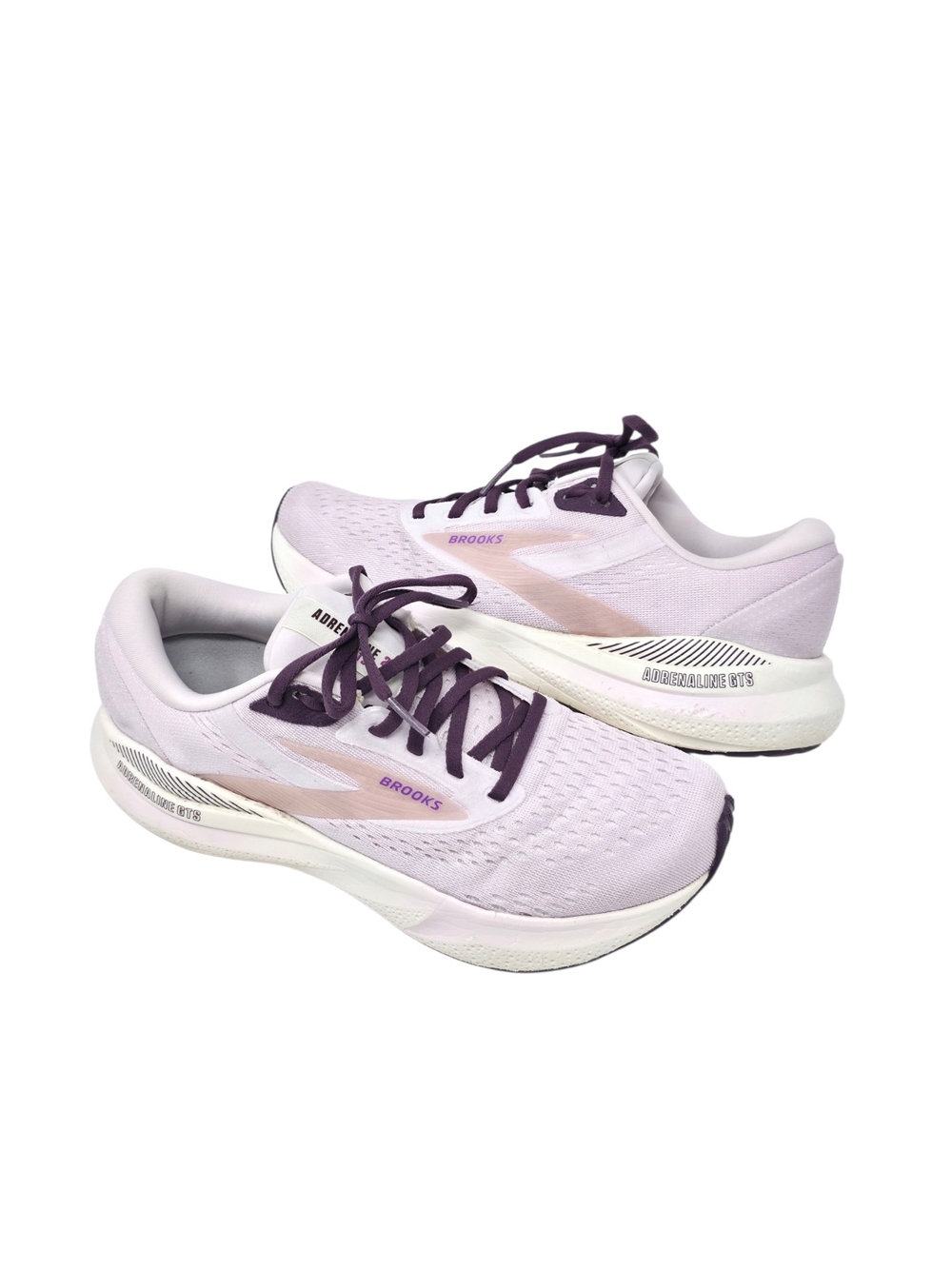 Brooks Adrenaline GTS 24 Women 8.5 Purple Running Shoes